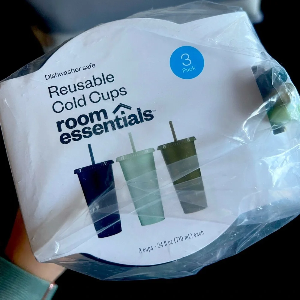 Reusable Cold Cups - Picture 1 of 3